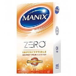 Manix Zero Imperceptible Excitant Pour Elle Et Lui – 12 Piéces