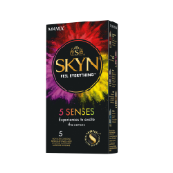 MANIX SKYN 5 SENSES Préservatifs