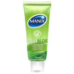 Manix Aqua Aloe Gel Lubrifiant Sensitif 80 ml