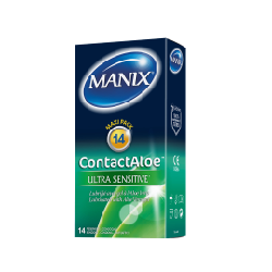 Manix ContactAloe 14 Préservatifs