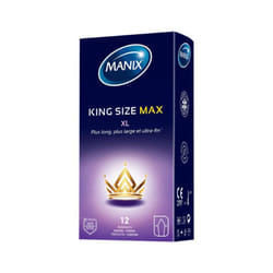 Préservatifs Maximum Confort King Size x12 Manix