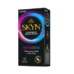 Manix Skyn Excitation 10 Préservatifs