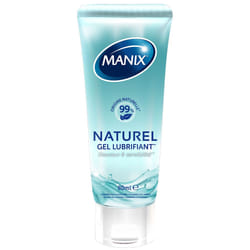 Gel Lubrifiant Naturel 80ml Manix