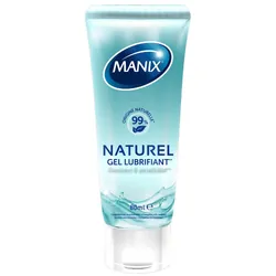 Gel Lubrifiant Naturel 80ml Manix