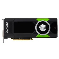 PNY VCQP5000-PB carte graphique NVIDIA Quadro P5000 16 Go GDDR5X