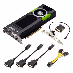 PNY VCQP5000-PB carte graphique NVIDIA Quadro P5000 16 Go GDDR5X - Vue supplémentaire 4