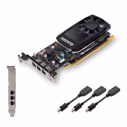 PNY VCQP400-PB carte graphique NVIDIA Quadro P400 2 Go GDDR5 - Vue supplémentaire 2