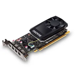 PNY VCQP1000-PB carte graphique NVIDIA Quadro P1000 4 Go GDDR5