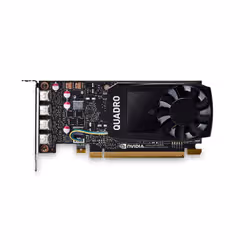 PNY VCQP1000-PB carte graphique NVIDIA Quadro P1000 4 Go GDDR5 - Vue supplémentaire 2