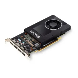 PNY VCQP2000-PB carte graphique NVIDIA Quadro P2000 5 Go GDDR5