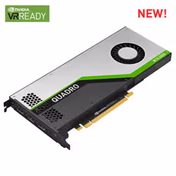 PNY VCQRTX4000-PB carte graphique NVIDIA Quadro RTX 4000 8 Go GDDR6 (VCQRTX4000-PB) - Vue supplémentaire 4