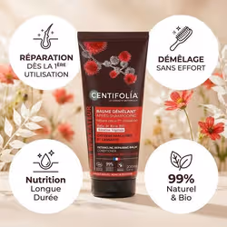 CENTIFOLIA BAUME DÉMÊLANT RÉPARATEUR APRÈS-SHAMPOING 200ml - Vue supplémentaire 2