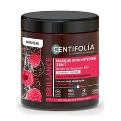 CENTIFOLIA Sublime brillance MASQUE SOIN BRILLANCE INTENSE 3EN1 250ml