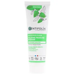 Centifolia Dentifrice Fluor Haleine Fraîche Intense Bio 75 ml