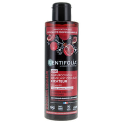 Centifolia Shampoing et Démêlant Couleur Fixateur 2en1 Bio 200 ml