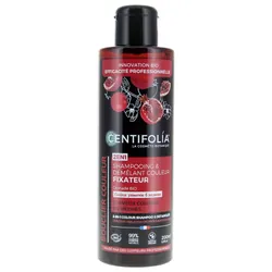 Centifolia Shampoing et Démêlant Couleur Fixateur 2en1 Bio 200 ml