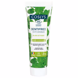 Coslys Dentifrice Dents Sensibles Bio 75 ml