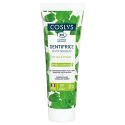 Coslys Dentifrice Dents Sensibles Bio 75 ml