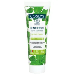 Coslys Dentifrice Dents Sensibles Bio 75 ml