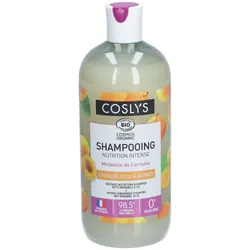 Shampooing nutrition intense bio 500ml Cheveux secs et abimes Coslys