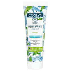 Coslys Dentifrice Fraîcheur Bio 100 g
