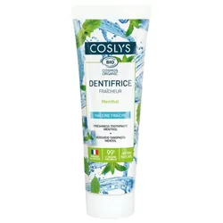 Coslys Dentifrice Fraîcheur Bio 100 g
