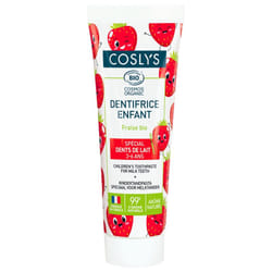 Coslys Dentifrice Enfant 3-6 ans Bio 50 ml