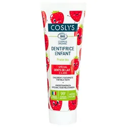 Coslys Dentifrice Enfant 3-6 ans Bio 50 ml