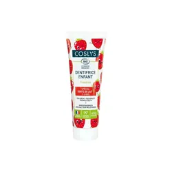 Dentifrice junior enfant fraise bio 50ml Coslys