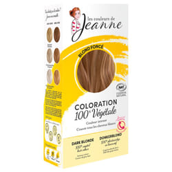 Les couleurs de Jeanne Coloration 100% Végétale Bio - Couleur : Blond Foncé
