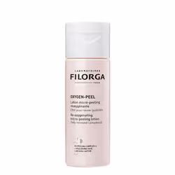 La lotion tonique lissante Filorga Medi-Cosmetique Oxygen-Peel apporte de l’oxygène à votre peau fatiguée et lui assure ainsi un aspect toujours frais et rajeuni. Il contient une technologie unique à base d’oxygène bioactif qui est inspirée de la médecine esthétique.