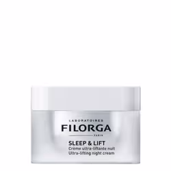 La crème nocturne à effet liftant Filorga Sleep & Lift contient un complexe unique Plasma Lifting Factors qui rajeunit nettement et régénère la peau pendant le sommeil.