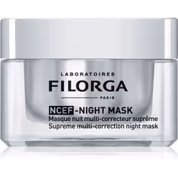 Masque visage soin de nuit anti rides, fermeté et éclat 50ml Ncef-Reverse Filorga