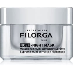 Masque visage soin de nuit anti rides, fermeté et éclat 50ml Ncef-Reverse Filorga