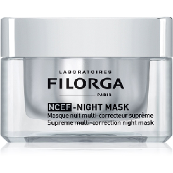 Masque visage soin de nuit anti rides, fermeté et éclat 50ml Ncef-Reverse Filorga