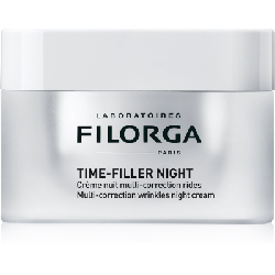 Crème de nuit à l'acide hyaluronique anti rides 50ml Time-Filler Filorga