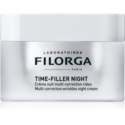 Crème de nuit à l'acide hyaluronique anti rides 50ml Time-Filler Filorga