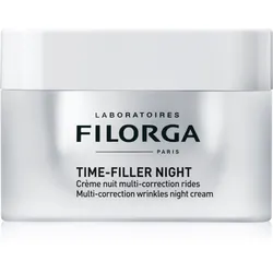 Crème de nuit à l'acide hyaluronique anti rides 50ml Time-Filler Filorga