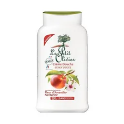 Le petit olivier - Creme fleur d'amandier nectarine 250 ml
