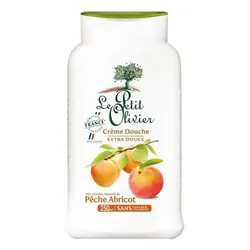 Le petit olivier â Creme douche peche abricot 250 ml