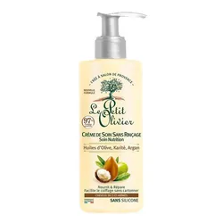 Le Petit Olivier CrÚme de Soin sans Rinçage Nutritive à l'Huile d'Olive, Karité, Argan - Cheveux Secs & Abßmes -200ml