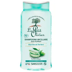 Le Petit Olivier Shampoing Micellaire Aloe Vera & Thé Vert 250 ml