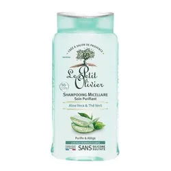 LE PETIT OLIVIER - Shampooing micellaire soin purifiant aloe vera et thé vert