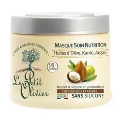 Le Petit Olivier - Masque Nutrition Huiles d'olive, karité, argan