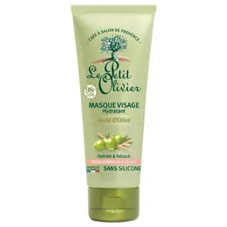 Le Petit Olivier Masque Visage Hydratant à l'Huile d'Olive 75 ml