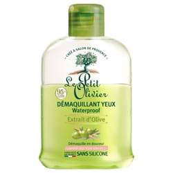 Le Petit Olivier Démaquillant Yeux Waterproof Extrait d'Olive 125 ml