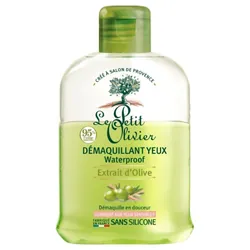 Le Petit Olivier Démaquillant Yeux Waterproof Extrait d'Olive 125 ml