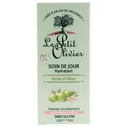 Le Petit Olivier Soin de Jour Hydratant Huile d'Olive 50 ml