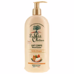 Le Petit Olivier Lait Corps Nourrissant Huile d'Argan 250 ml