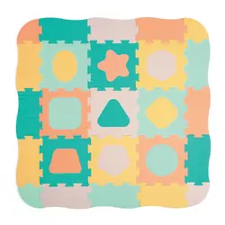 LUDI TAPIS GEOMETRIQUE TOUCH